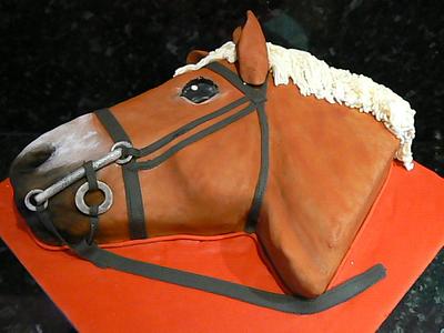 Horse Head - Cake by vanillasugar