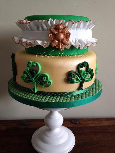 Saint Patricks Day! - Cake by Wooden Heart Cakes