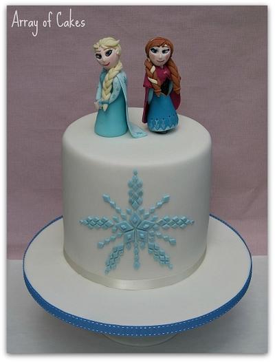 Frozen birthday cake - Cake by Emma