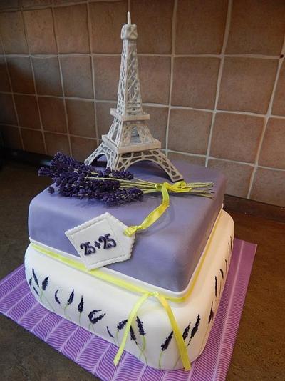 Lavender - Cake by LenkaM