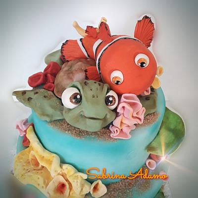 Nemo - Cake by Sabrina Adamo 
