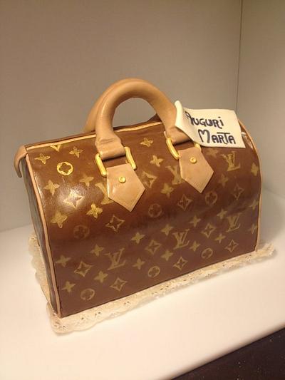 Louis Vuitton Cake - Cake by danida