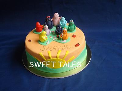 Barbapapa cake - Cake by SweetTales