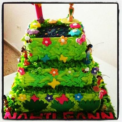 thinkerbell birthday cake - Cake by cupkery lovers by grenda
