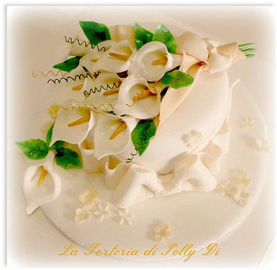 ...il suo fiore preferito... - Cake by La Torteria di Polly Dì