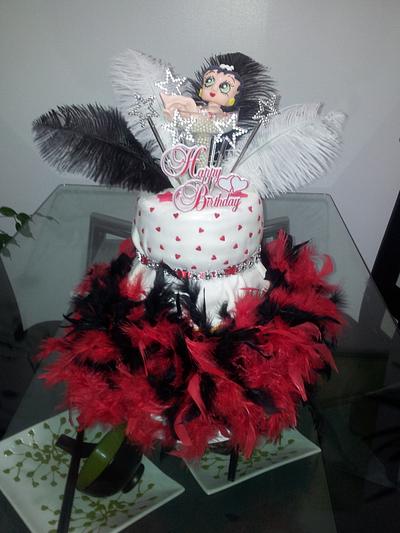 betty's in the house - Cake by Johanna of Johanna's Cake Boutique