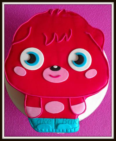 Poppet Moshling - Cake by Helenmarie's Cake Boutique