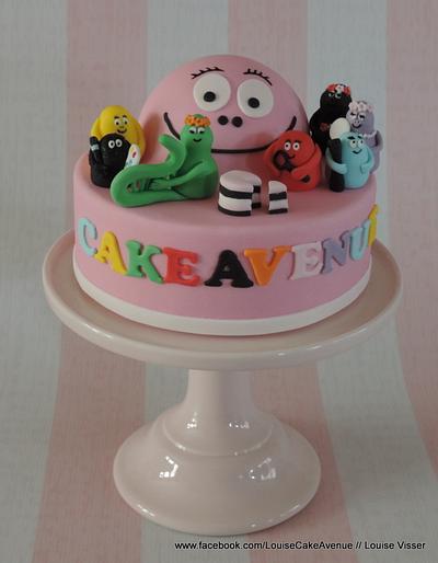 Barbapapa cake - Cake by Louise