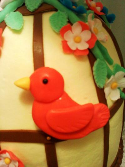 Bird Cage - Cake by Kimberly