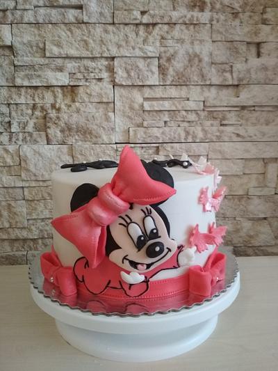 Minnie cake - Cake by Ivana S
