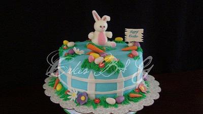 My First Easter Cake - Cake by Laura Barajas 