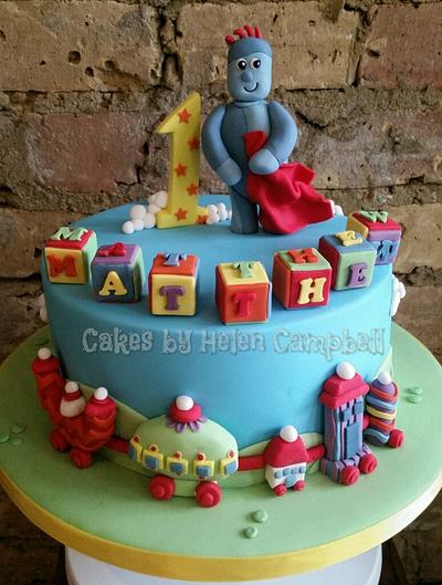 In the Night Garden  - Cake by Helen Campbell