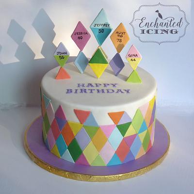 Easter Birthdays - Cake by Enchanted Icing