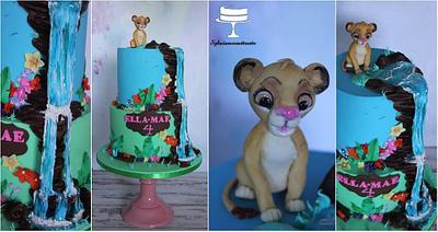 Lion King - Cake by Sylwia