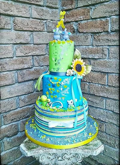 Baby Shower Cake  - Cake by Danijela Lilchickcupcakes