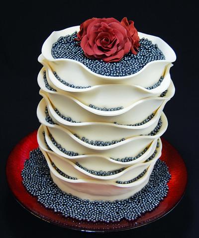 A special cake for a special Lady - Cake by Gil
