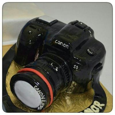 camera cake - Cake by May 