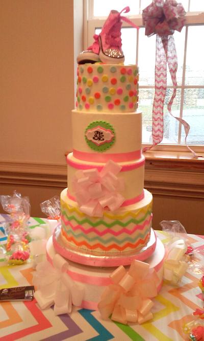 Baby Shower Cake - Cake by Wendy Lynne Begy