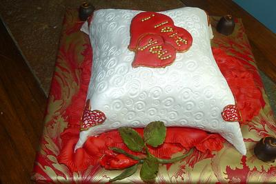 Valentins day Birthday cake  - Cake by gail