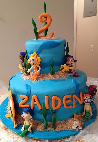 Bubble Guppies Cake - Cake by Miri