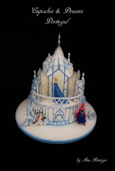 FROZEN... - Cake by Ana Remígio - CUPCAKES & DREAMS Portugal