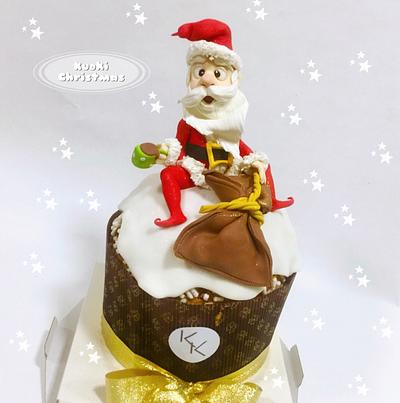 Christmas 2018 - Cake by Donatella Bussacchetti