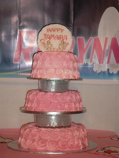 3 layer cake - Cake by KristianKyla