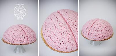 brain cake - Cake by Magdalena_S