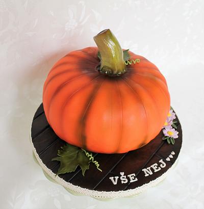 Autumn - Cake by Kateřina Lončáková