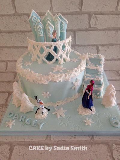 Frozen cake - Cake by Sadie Smith