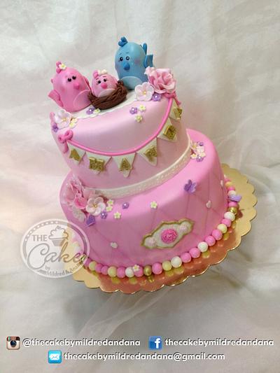 Birdie Cake - Cake by TheCake by Mildred