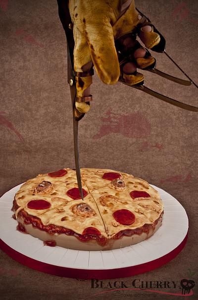 Soul Pizza Cake - Cake by Little Cherry