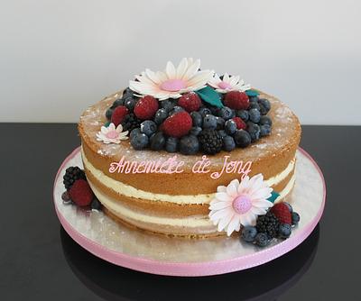 Naked Cake - Cake by Miky1983