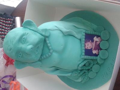 Buddha cake - Cake by Kelly Robinson