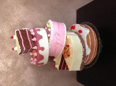 My crazy cake - Cake by Alessandra