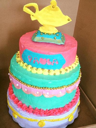 Princess Jasmine cake - Cake by Boccato Bakery