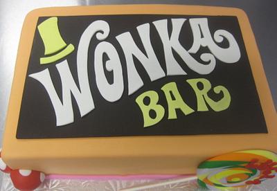 Wonka Bar - Cake by Cupcake Group Limiited