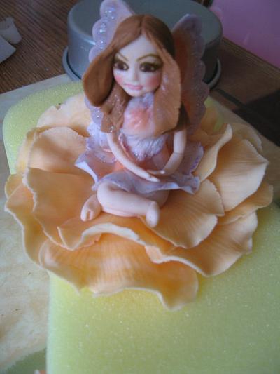 Fairy cake - Cake by Han Dougan