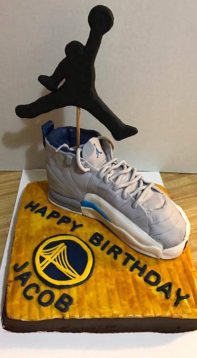 Basketball-Jordan  - Cake by Titistreats