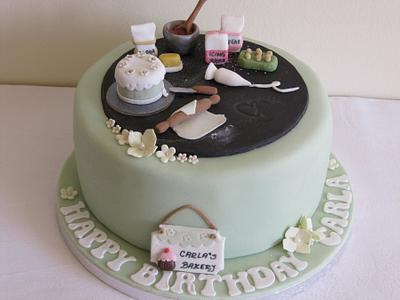 Cake baker's cake - Cake by Just Because CaKes