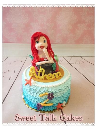 Little mermaid cake! - Cake by Vancouver Sugar Arts