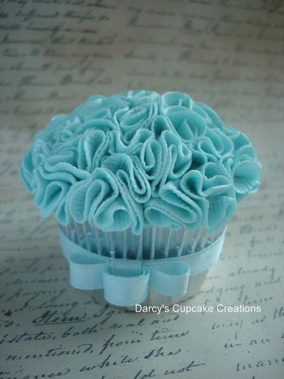 PomPom cupcake - Cake by DarcysCupcakes