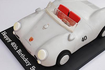 Porsche Spyder cake - Cake by The Sweet Life Bakes