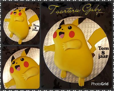 Pikachu  - Cake by Gaabykuh