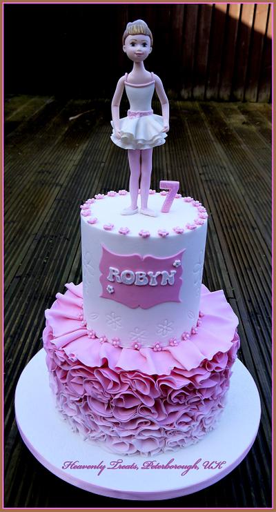 Ballerina - Cake by Heavenly Treats by Lulu