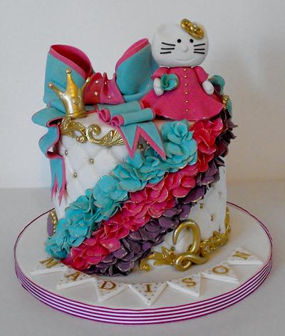 Hello Kitty Birthday cake - Cake by Dee