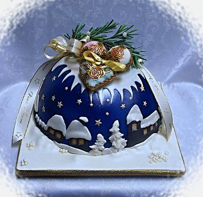 Our Christmas  - Cake by Zuzana Bezakova