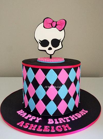 Monster High Cake  - Cake by IllMakeTheCake