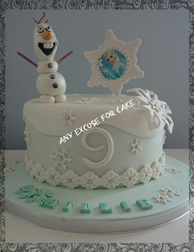 do u wanna build a snowman!!! - Cake by Any Excuse for Cake