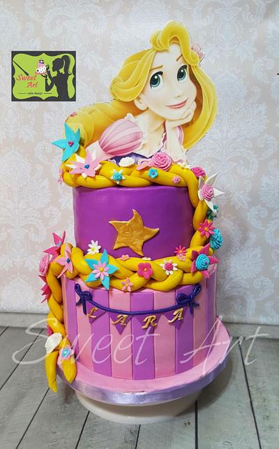 Rapunzel cake - Cake by Sweet Art
